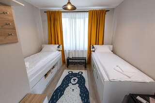 Апарт-отели TamTam Urban Клуж-Напока Двухместный номер с 2 отдельными кроватями-3